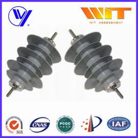 Electric Power Zinc Oxide Polymer Surge Arrester Over Voltage Protection ISO9001