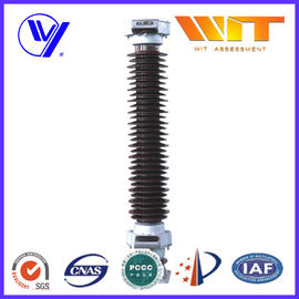 Καλή τιμή 126KV Arrester Diverter αστραπής υποσταθμών σταθμών παραγωγής ηλεκτρικού ρεύματος οξειδίων ψευδάργυρου με την πορσελάνη που στεγάζεται σε απευθείας σύνδεση