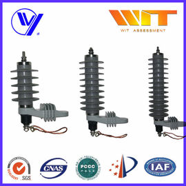 Καλή τιμή 27KV Arrester κεραμική κατοικία σιλικόνης κύματος υψηλής τάσης με τη στεφάνη σε απευθείας σύνδεση