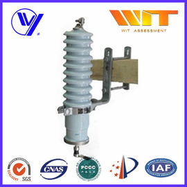 Καλή τιμή Ηλεκτρική Arrester 66KV πορσελάνη μεταλλικών οξειδίων κεραμική χωρίς Gap σε απευθείας σύνδεση