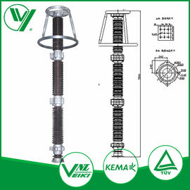 Καλή τιμή 444KV υπαίθρια Arrester κατηγορία Α κύματος υψηλής τάσης μεταλλικών οξειδίων χωρίς χάσματα σε απευθείας σύνδεση