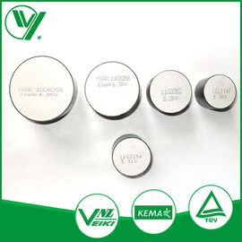 Καλή τιμή Μεταλλικό Varistor οξειδίων χαμηλότερης τάσης MOV, προστασία κύματος δίσκων αντιστατών Zno 31mm D31 σε απευθείας σύνδεση