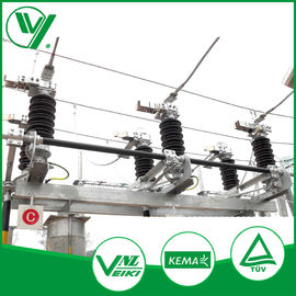 Καλή τιμή Χαμηλή τάση Disconnector τύπων υποσταθμών GW4 40.5KV με το χειρωνακτικό χρησιμοποιημένο μηχανισμό σε απευθείας σύνδεση
