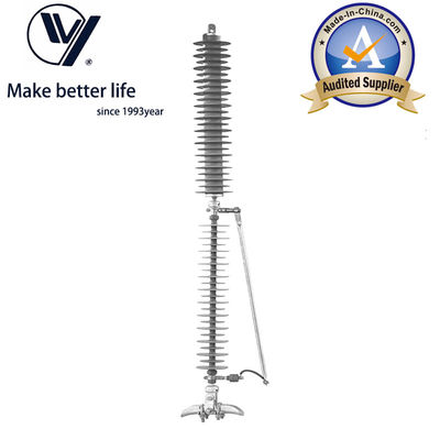Καλή τιμή 110kV Polymer Housed Surge Arrester with Leave Device for Substation σε απευθείας σύνδεση