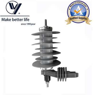 Καλή τιμή 21kV 10kA Polymeric Lightning Arrester YH10W5-21 for Substation σε απευθείας σύνδεση