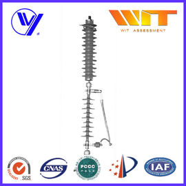 Καλή τιμή Diverter κύματος 36KV Ploymeric για την προστασία αστραπής γραμμών μετάδοσης σε απευθείας σύνδεση